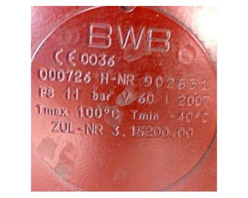 BWB 902631 Druckluftbehälter H-NR 902631 - Bild 2