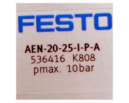 FESTO 536416 Kompaktzylinder AEN-20-25-I-P-A 536416 - Bild 2