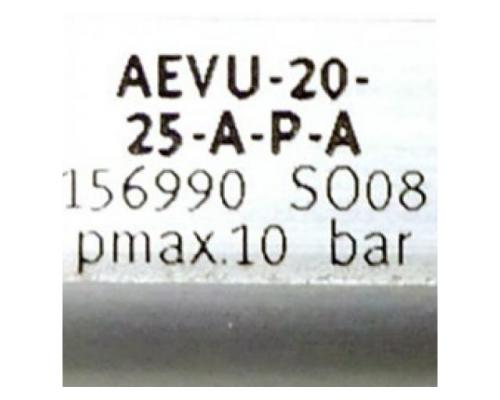 FESTO 156990 Kompaktzylinder AEVU-20-25-A-P-A 156990 - Bild 2
