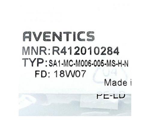 AVENTICS R412010284 Industriestoßdämpfer SA1-MC-M006-005-MS-H-N R412 - Bild 2