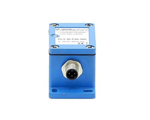 di-soric 201446 Glasfaser-Lichtleiter-Verstärker OLV 40 P3K-IBS 2 - Bild 6