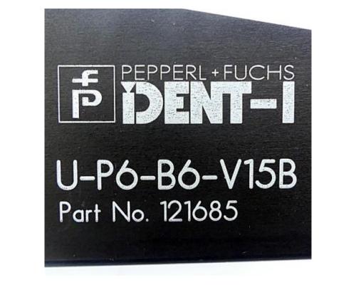 PEPPERL+FUCHS 121685 Unterteil für Schreib-/Lesestation U-P6-B6-V15B 1 - Bild 2