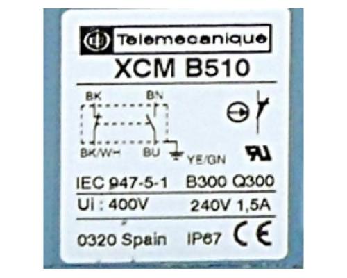 TELEMECANIQUE IEC 947-5-1 Endschalter XCM B510 IEC 947-5-1 - Bild 2