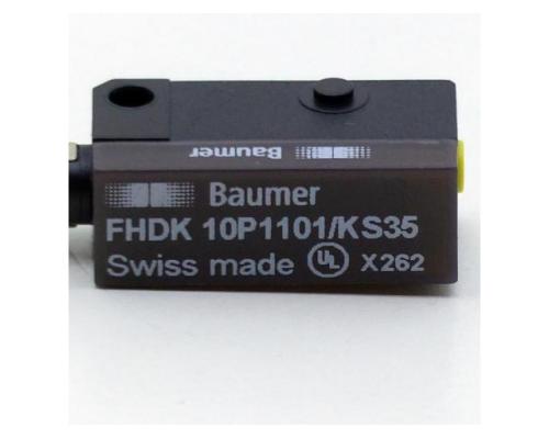 Baumer FHDK 10P1101/KS35 Reflexions-Lichttaster FHDK 10P1101/KS35 - Bild 2