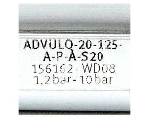 FESTO 156162 Kompaktzylinder ADVULQ-20-125-A-P-A-S20 156162 - Bild 2