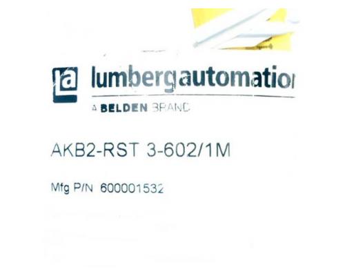 lumberg AKB2-RST 3-602/1M Sensor-/Aktor Kabel AKB2-RST 3-602/1M - Bild 2
