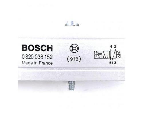 Bosch 0 820 038 152 5/2 Wegeventil 0 820 038 152 - Bild 2