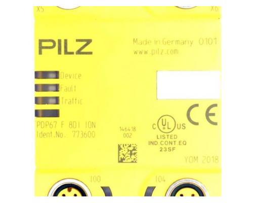 Pilz 773600 Dezentrales Eingangsmodul 773600 - Bild 2