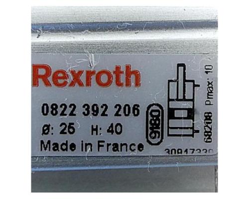 Rexroth 0822 392 206 Kompaktzylinder 0822 392 206 - Bild 2