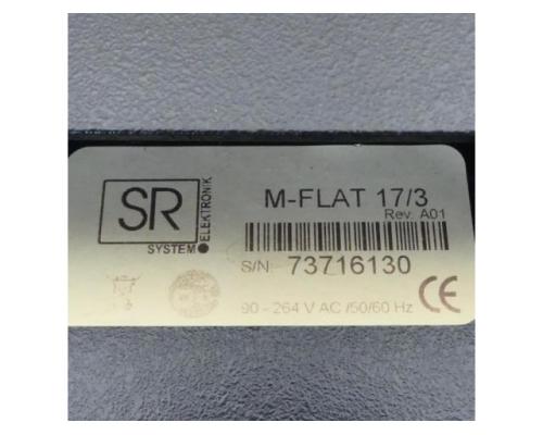 SR SYSTEM-ELEKTRONIK M-FLAT 17/3 Industriemonitor M-FLAT 17/3 - Bild 2