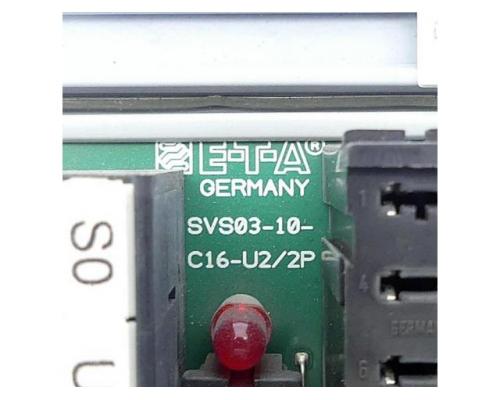 ETA Electronic SVS03-10-C16-U2/2P Stromverteilungssystem SVS03-10-C16-U2/2P - Bild 2