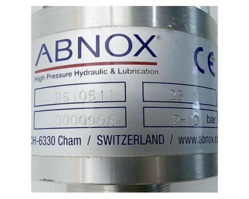 ABNOX 2510511 Druckluft Einzelpumpe 2510511 - Bild 2