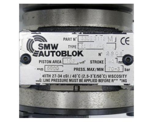 SMW Autoblok 125 SIN-S Hydraulische Vollspannzylinder 125 SIN-S - Bild 2
