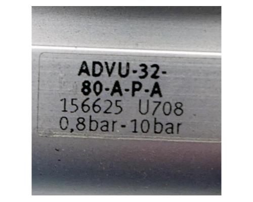 FESTO 156625 Pneumatikzylinder ADVU-32-80-A-P-A 156625 - Bild 2