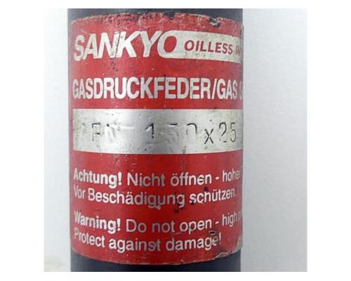 SANKYO AFN 150x25 Gasdruckfeder AFN 150x25 - Bild 2