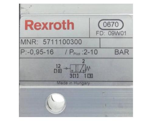 Rexroth 5711100300 3/2 Wegeventil 5711100300 - Bild 2
