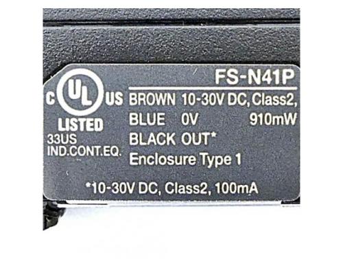 Keyence FS-N41P Lichtleiter-Verstärker FS-N41P - Bild 2