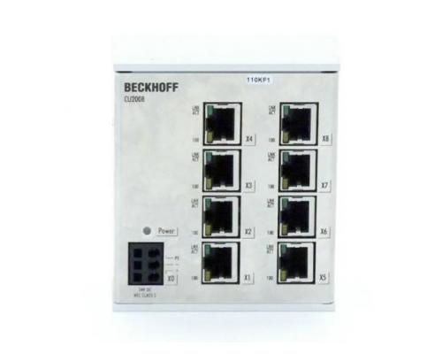 BECKHOFF CU2008-0000 Ethernet-Switch CU2008-0000 - Bild 3