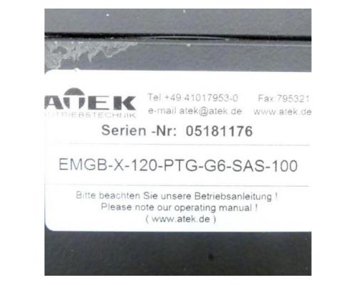 Atek 8024715 Getriebe EMGB-X-120-PTG-G6-SAS-100 8024715 - Bild 2