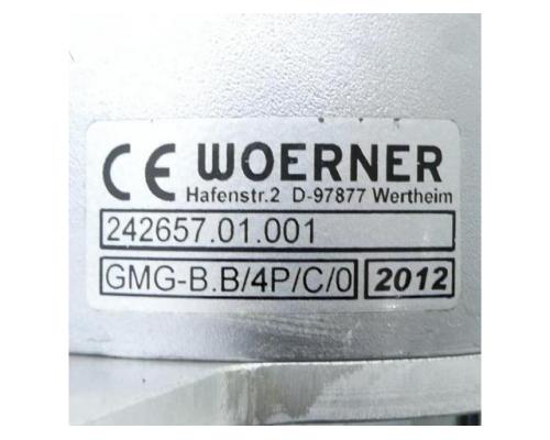 WOERNER GMG-B.B/4P/C/0 Kolbenpumpenaggregat GMG-B.B/4P/C/0 - Bild 2