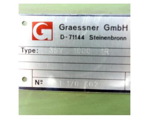 Graessner GmbH 1170402 Kegelradgetriebe W 35V 1000 1R 1170402 - Bild 2