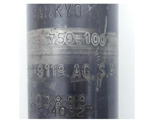 SANKYO AG750.100. Gasdruckfeder AG750.100. - Bild 2