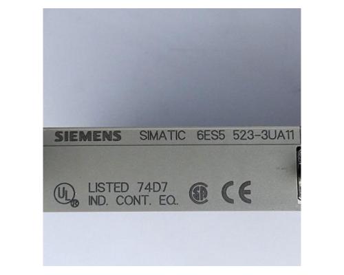 Siemens 6ES5 523-3UA11 Kommunikationsprozessor 6ES5 523-3UA11 - Bild 2