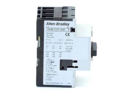 Allen-Bradley 140M-C2T-A40 Leistungsschalter 140M-C2T-A40 140M-C2T-A40 - Bild 3