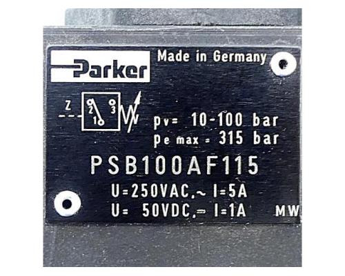 Parker PSB100AF115 Hydraulikventil PSB100AF115 - Bild 2