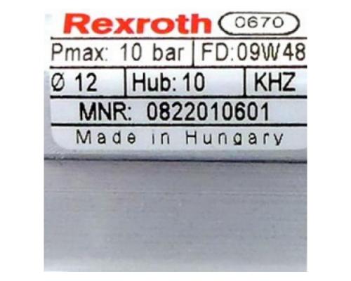Rexroth 0822010601 Kurzhubzylinder 0822010601 - Bild 2