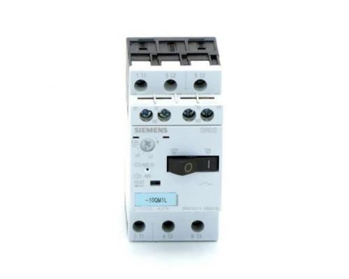 Siemens 3RV1011-1DA15 Leistungsschalter 3RV1011-1DA15 3RV1011-1DA15 - Bild 6