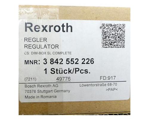 Rexroth 3842552226 Regulator DIM-SL 3842552226 - Bild 2