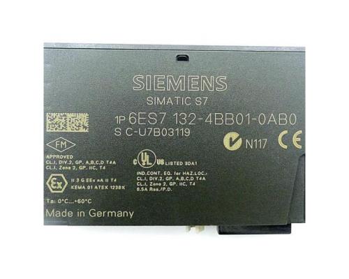 Siemens 6ES7 132-4BB01-0AB0 Elektronikmodul 6ES7 132-4BB01-0AB0 - Bild 2