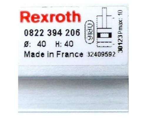 Rexroth 0822394206 Kompaktzylinder 0822394206 - Bild 2