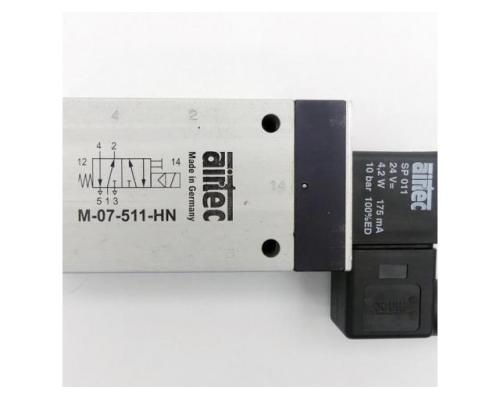 Airtec M-07-511-HN magnet valve M-07-511-HN M-07-511-HN - Bild 2