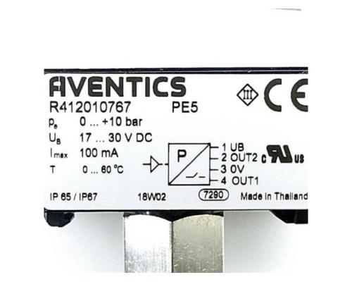 AVENTICS R412010767 Drucksensor PE5-PN-G014-100-M12 R412010767 - Bild 2