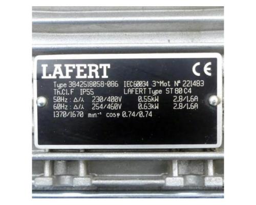Lafert 3842518058-086 Getriebemotor 3842518058-086 3842518058-086 - Bild 2