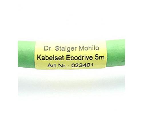 Dr. Staiger Mohilo 023401 Kabelset Ecodrive 5m 023401 - Bild 2