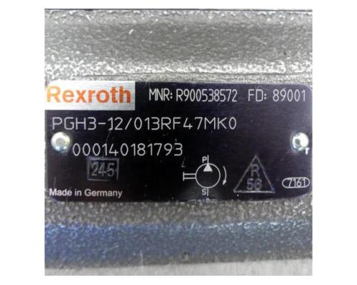 Rexroth PGH3-12/013RF47MK0; PGH3-10/013RE47MU2 Hydraulikpumpe PGH3-12/013RF47MK0; PGH3-10/013RE47 - Bild 2