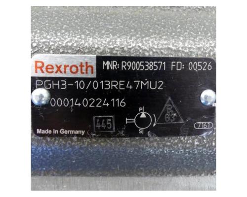 Rexroth PGH3-12/013RF47MK0; PGH3-10/013RE47MU2 Hydraulikpumpe PGH3-12/013RF47MK0; PGH3-10/013RE47 - Bild 3