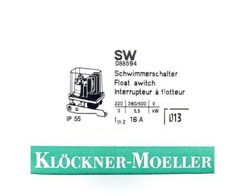Klöckner-Möller 088594 Schwimmerschalter SW 088594 - Bild 2
