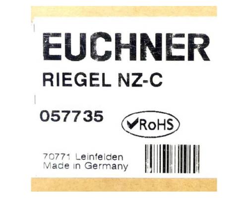 Euchner 057735 Riegel NZ-C 057735 - Bild 2