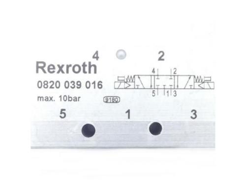 Rexroth 0820039016 5/3-Wegeventil 0820039016 - Bild 2