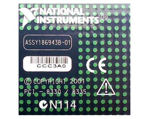 National Instruments 186943B-01 Schnittstellenkarte PCI-8330 186943B-01 - Bild 2