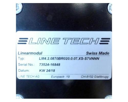 Line Tech LM4.2.0870BR020.0.07.XS-S7VNN Linearmodul LM4.2.0870BR020.0.07.XS-S7VNN - Bild 2