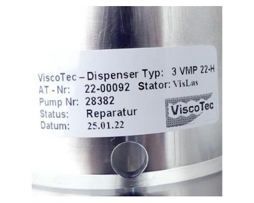 ViscoTec 22-00092 Dosierpumpe 3 VMP 22-H 22-00092 - Bild 2