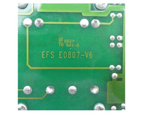 EFS Electronique EFS E0807-V6 Platine / Netzgkarte EFS E0807-V6 - Bild 2
