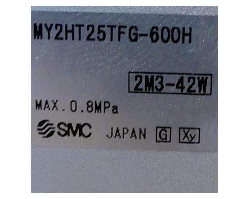 SMC MY2HT25TFG-600H Kolbenstangenloser Bandzylinder MY2HT25TFG-600H - Bild 2