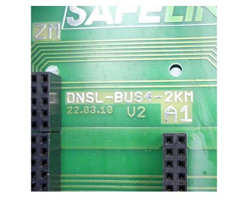DINA Elektronik DNSL-BUS4-2KM Rack Modul DNSL-BUS4-2KM - Bild 2