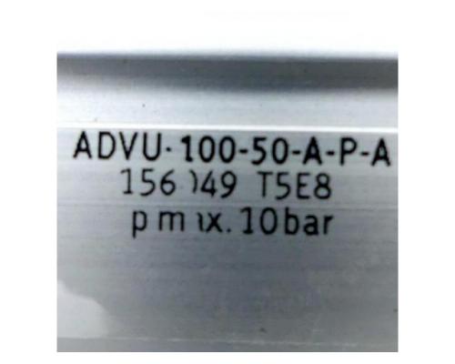 FESTO 156049 Pneumatikzylinder ADVU-100-50-A-P-A 156049 - Bild 2